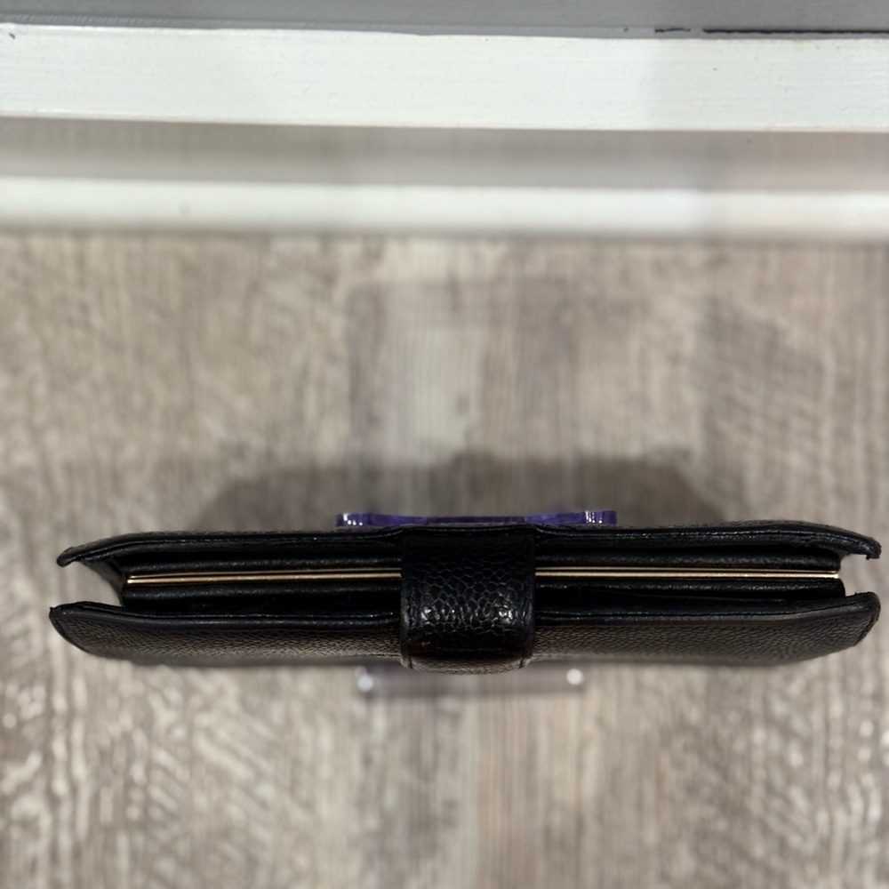 Chanel Long Wallet, Caviar Leather - Picture 4 of 13